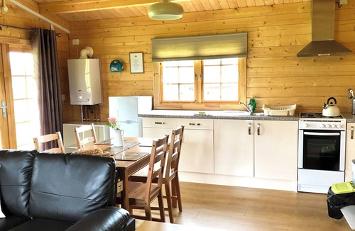 Okehampton Cabin | Moor View (Oak Tree Lane) Gorgeous rustic charm