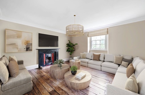 Stroud House | Newly refurbished grand Victorian residence in the Cotswolds sleeping up to 21 across 7 bedrooms, with woodfired hot tub and fire pit. Period elegance meets contemporary comfort in the wooded Toadsmoor Valley, perfect for groups and gatherings.