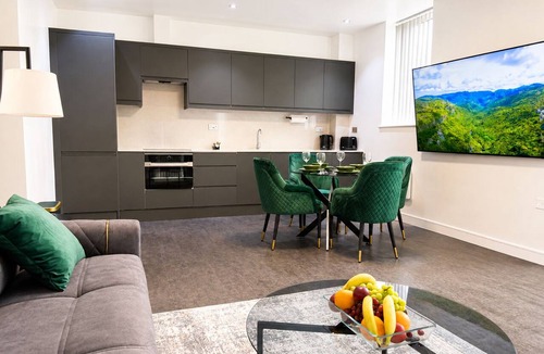 Sheffield City Centre Apartment | North Gate House