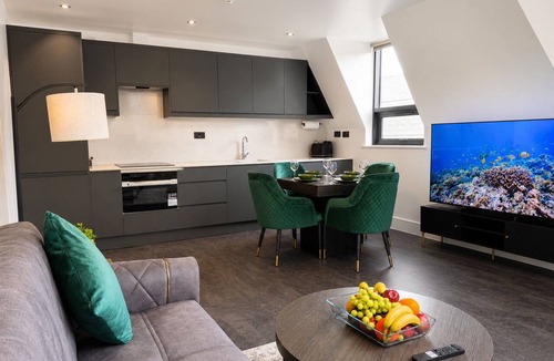 Sheffield City Centre Apartment | North Gate House