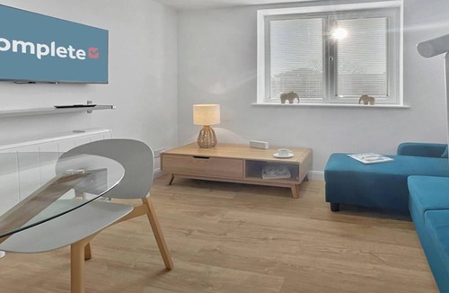 Gosport Apartment | Number 2 is a newly converted first floor, two bedroom, 4 star apartment, located within a short wal