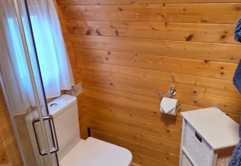 Borve Ski Chalet | Ocean View Glamping Pod