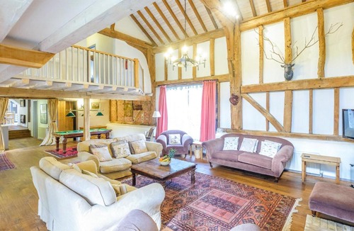Darsham House | Old Hall Barn