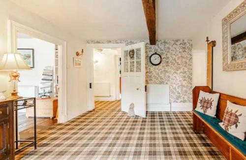 Hawkshead House | Old School House - with private onsite parking