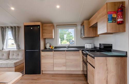Crimdon House | Parkdean Crimdon Dene Heated Sea View Caravan