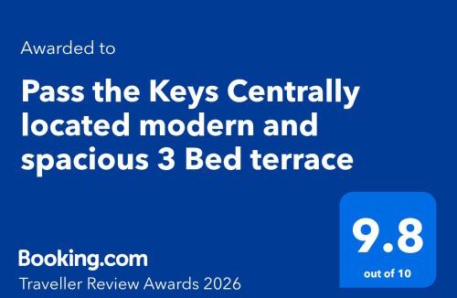 Cambridge City Centre House | Pass the Keys Centrally located modern and spacious 3 Bed terrace