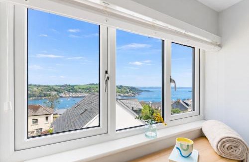 Mylor Churchtown House | Peaceful Harbour-View Cottage - Tresellick Gardens