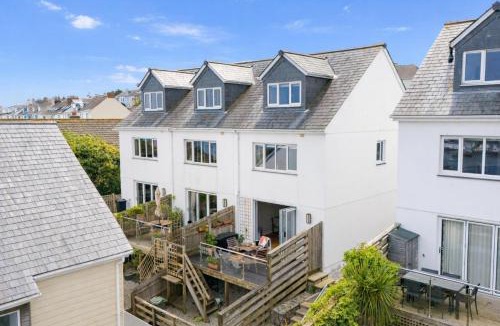 Mylor Churchtown House | Peaceful Harbour-View Cottage - Tresellick Gardens