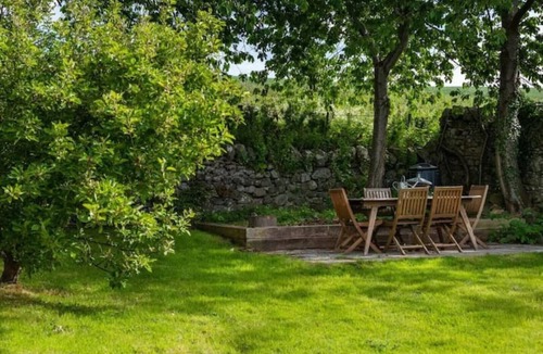 Cockburnspath Cottage | Peaceful Upper Cottage with Garden in Oldhamstocks, East Lothian, Scotland.