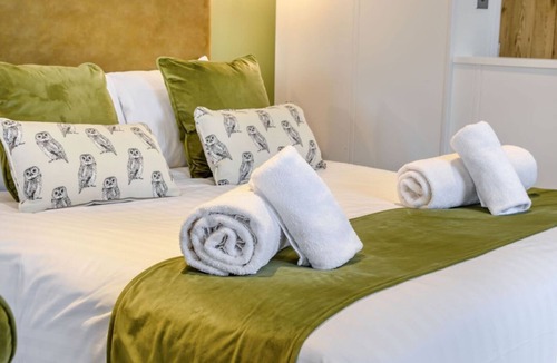 Carlton Miniott Cabin | Pear Tree Spa, Thirsk