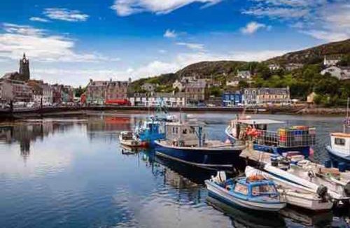 Tarbert Apartment | Penlea ~ 1 bedroom Flat with Harbour view