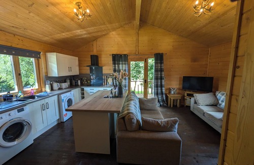 Newcastleton Cabin | Pet Friendly - Lodge at Riverview Holiday Park
