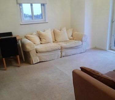 Airdrie Apartment | Pond View Upper