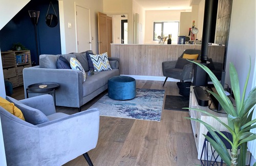 Pistyll Apartment | Porth Oer, luxury accommodation