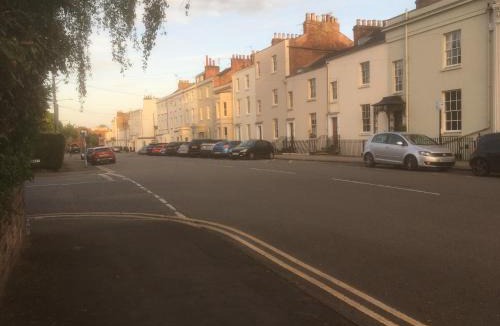 Leamington Spa House | Private attic in Georgian townhouse with free parking
