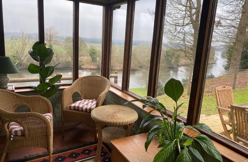 Bramerton Cottage | Private riverside escape with spectacular views, Staithe Cottage, Bramerton.