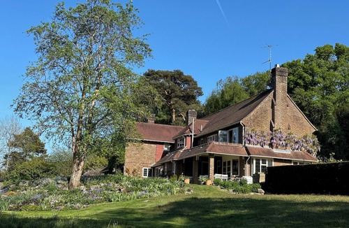 Westcott Apartment | Private, spacious, elegant flat with lovely views, in a beautiful area