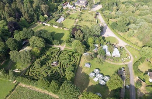 Ottery St Mary House | Private Yurt