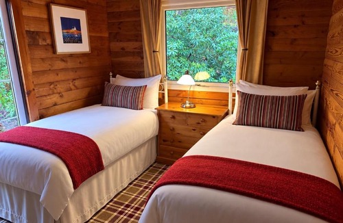 Rashfield Cabin | Pucks Glen Lodges - Log Cabins in a wonderful natural environment