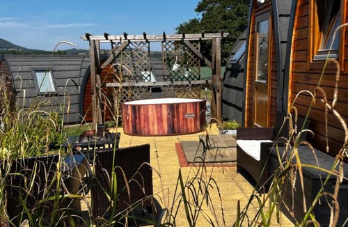Coalbrookdale Other | Rabbit Glamping Pod