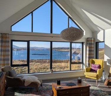 Great Bernera House | Rare October Opening- Luxury Isle of Lewis Retreat