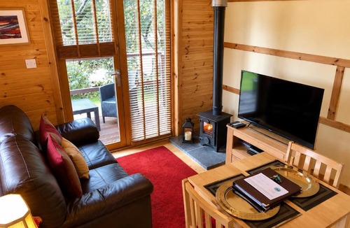 Rashfield Cabin | Rashfield Sheilings - Unique Riverside Lodges