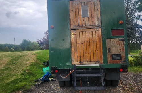 Bishops Castle Cabin | Remarkable 1-Bed Bedford Truck in Bishops Castle