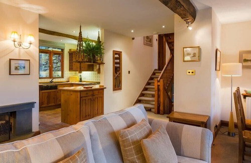 Troutbeck Bridge House | RIVERSIDE, family friendly, with open fire in Troutbeck
