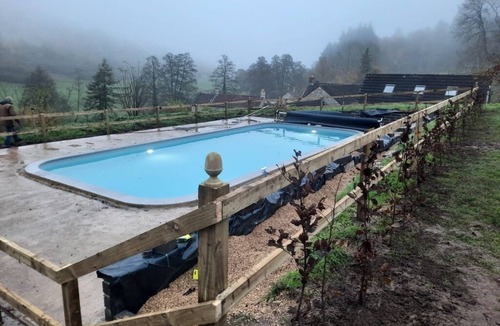Claverton House | Riverside villa near BATH AA 5 stars (top rating) Stunning pool 6 double beds