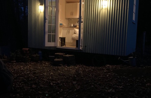 Heathfield Cabin | Rolling Folly Shepherds Hut in the Woods