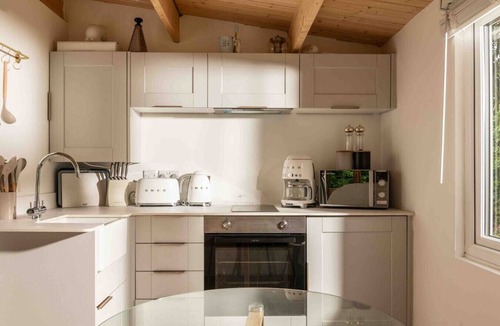 Blandford Saint Mary RV Rental | Romantic Hideaway with a Private Hot Tub