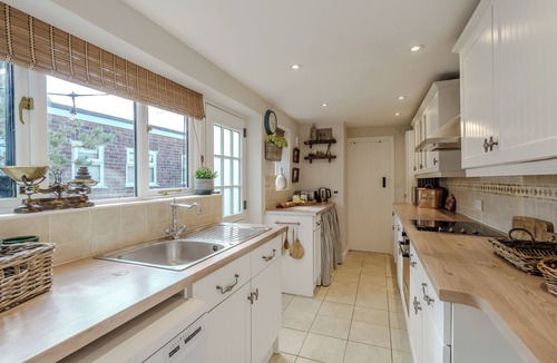 Docking Cottage | Rustic, elegance - big country garden, North Norfolk coast. Pet-friendly