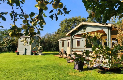 Saint Kew Ski Chalet | Safari Cornwall - 2 glamping units
