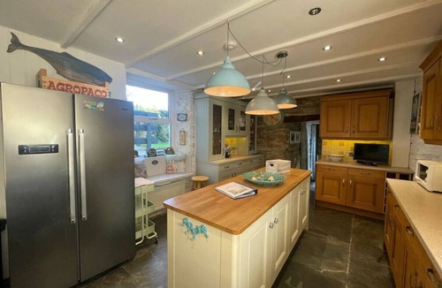St. Teath House | Sandown, St Teath 3 bed sleeps 6