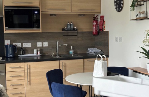 Hunmanby Apartment | Sandy Feet 1st floor apartment with open plan living on The Bay, Filey