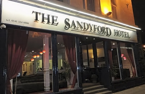 Glasgow Westend Hotel | Sandyford Hotel