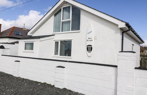 Dinas Cottage | Sea Scape