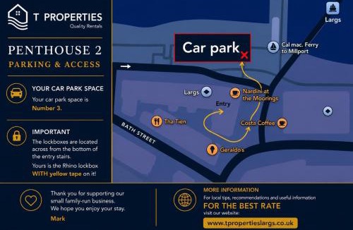 Largs Apartment | Seaside Penthouse 2