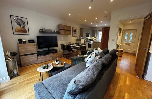 Chatham Apartment | Secure 2BD Retreat: Modern Comfort in Privacy