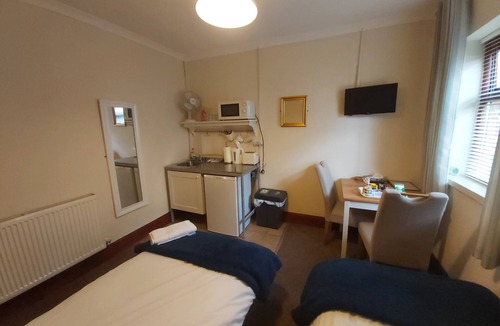 Nelson House | Sergeants Accommodation - Room 6