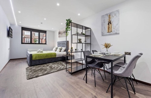 Golders Green Apartment | Serviced Studio Flat Golders Green Near Hampstead