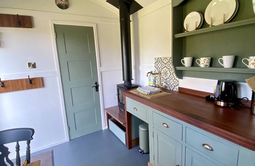 Ormskirk Apartment | Shepherds Hut Classic Lake View