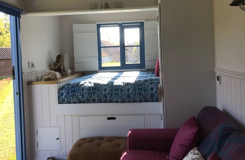 Hickling House | Shepherds Hut