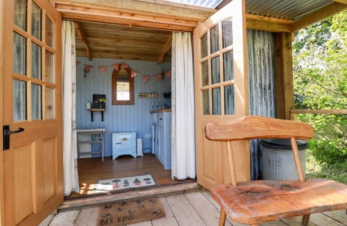 Brazzacott House | Shepherds Retreat, Crackington
