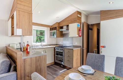 Helston House | Silver Premium Caravan with parking