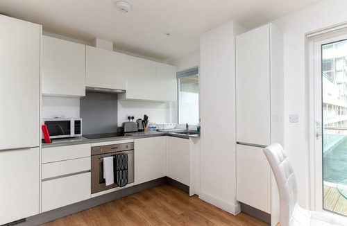 Grange Apartment | Skyvillion - Tower Point Enfield 1bed W balcony