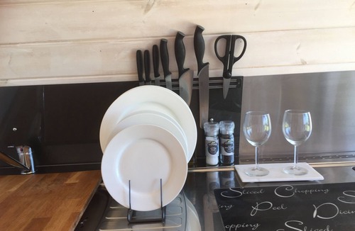 Edington Apartment | Slades Farm Luxury Glamping Pod Daisy