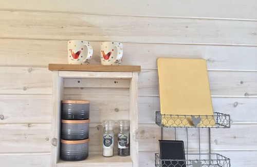 Edington Apartment | Slades Farm Luxury Glamping Pod Daisy