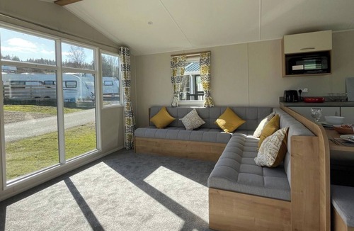 Hexham Cabin | Slaley Forest Caravan petfriendly Retreat sleeps 6