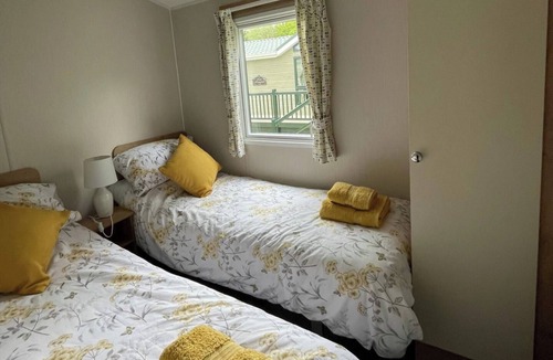Hexham Cabin | Slaley Forest Caravan petfriendly Retreat sleeps 6